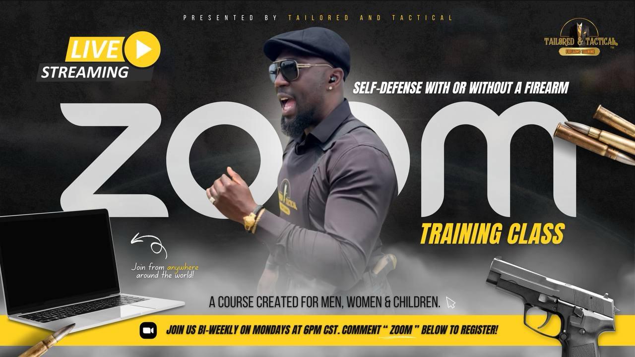 ZOOM PACKAGE (FIVE CLASSES INCLUDED)