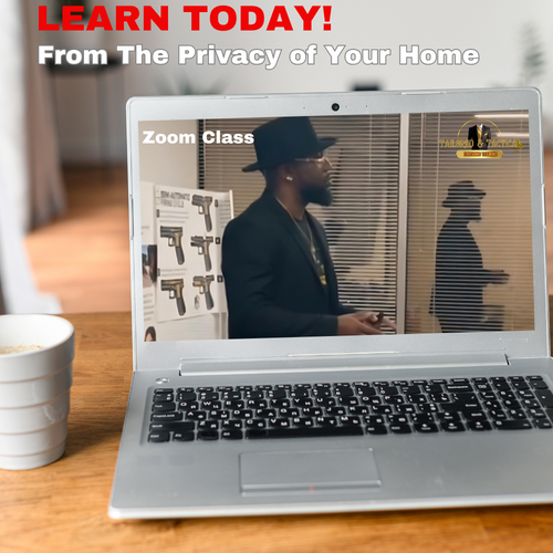 1st CLASS: SITUATIONAL AWARENESS PLAN FOR HOME AND OUTDOOR (ZOOM CLASS)