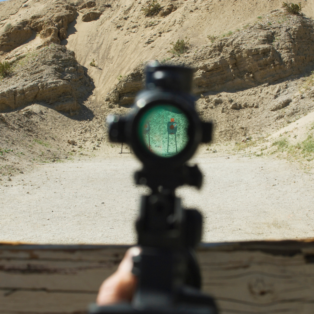 LIVE GUN RANGE TRAINING (OUTDOOR)