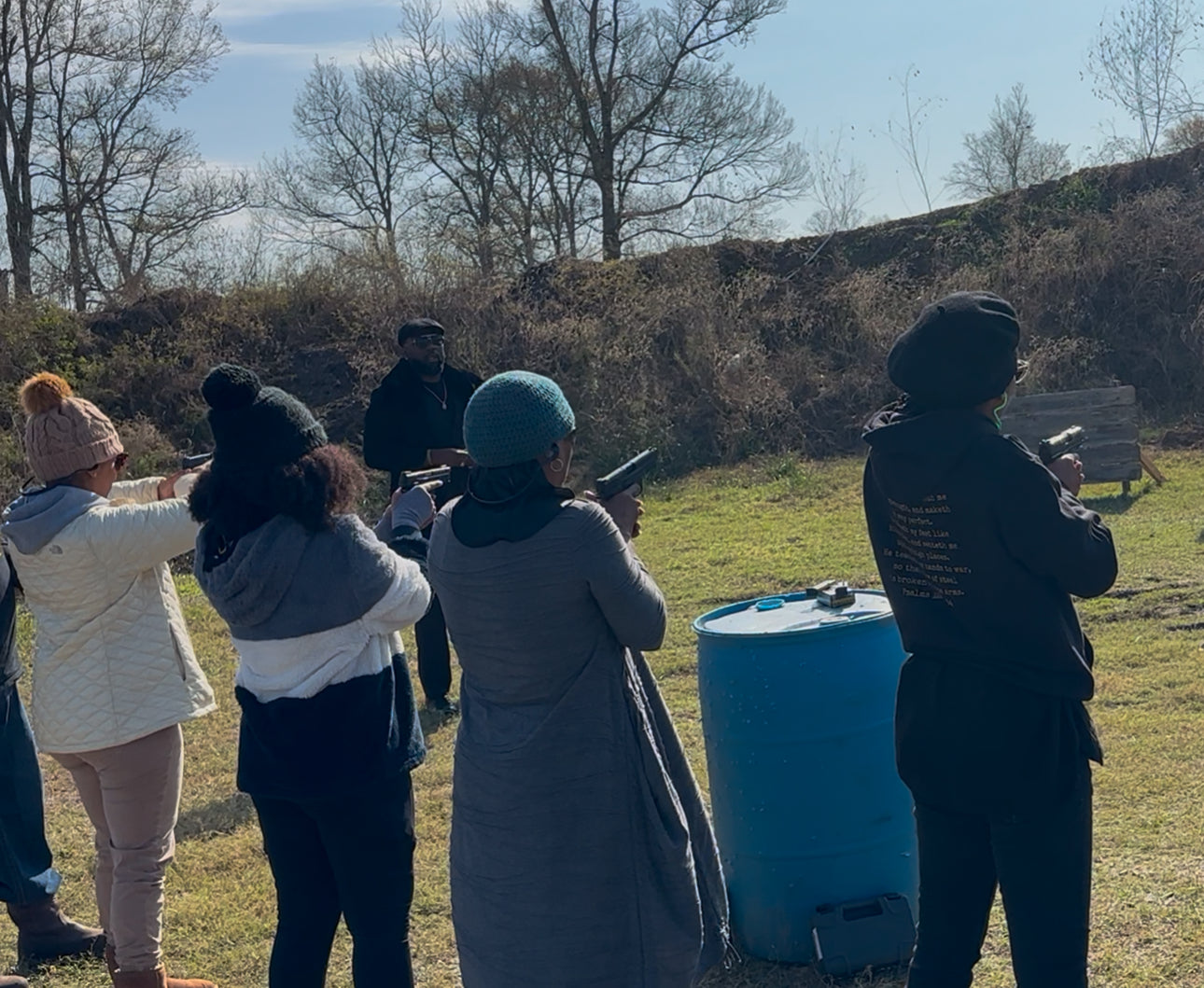 LIVE GUN RANGE TRAINING (OUTDOOR)